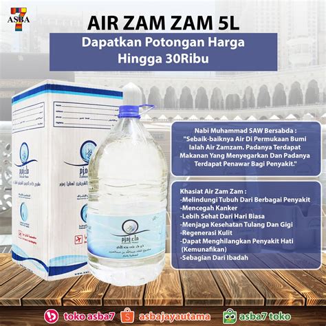 Mineral Air Zam Zam