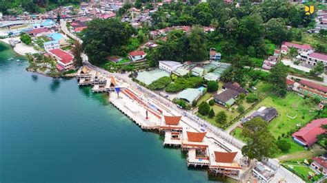 Pembangunan Infrastruktur di Sekitar Danau Toba