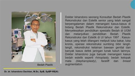 Pendidikan Dokter Bedah di Jogja