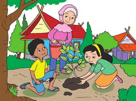 Peran Anak-anak dalam Pelestarian Sumber Daya Alam