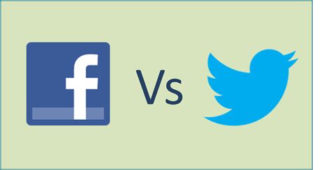 persaingan Facebook vs Twitter