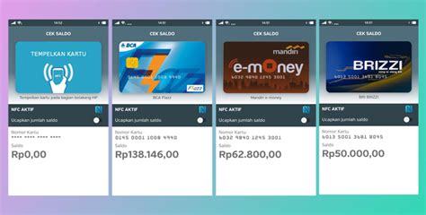 Proses Top Up E-Money Melalui Aplikasi Cek Saldo ATM BRI