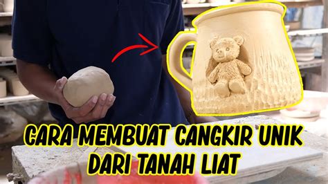 Sejarah Gelas dari Tanah Liat