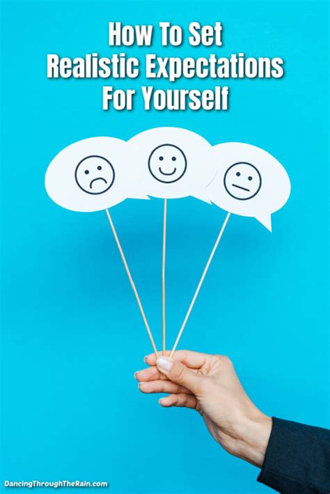 Setting Realistic Expectations