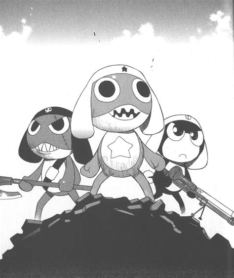 Siopsis dan Perjalanan Kelompok Anggota Keron dalam Manga Keroro Gunso