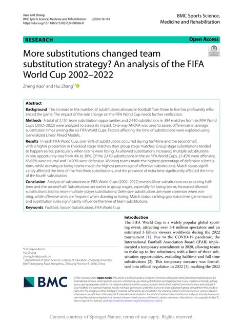 Substitution Strategy