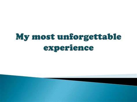 Unforgettable