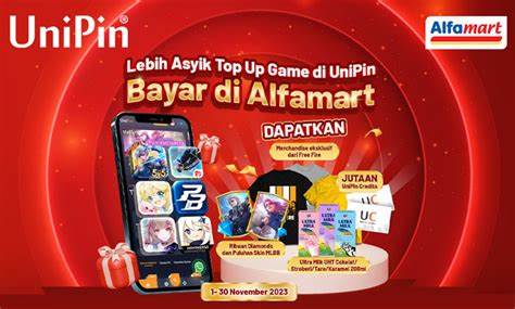 Unipin Alfamart Indonesia