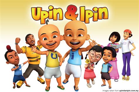 Upin & Ipin Demi Metromillenium