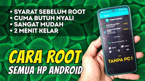 Cara Root Hp Tanpa Aplikasi di Indonesia dengan Mudah