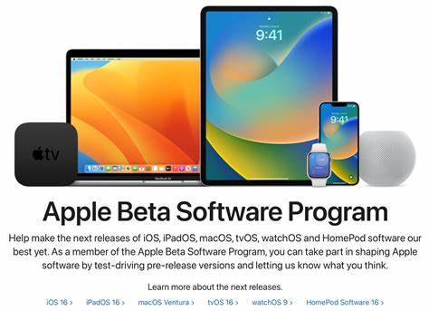 apple beta software program ios 16 public beta program