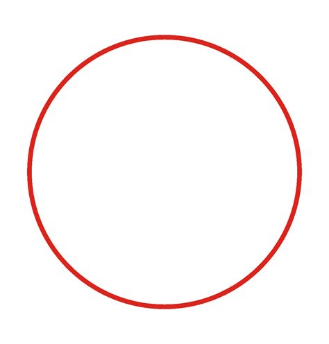 Proses Membuat Garis Lingkaran yang Benar
