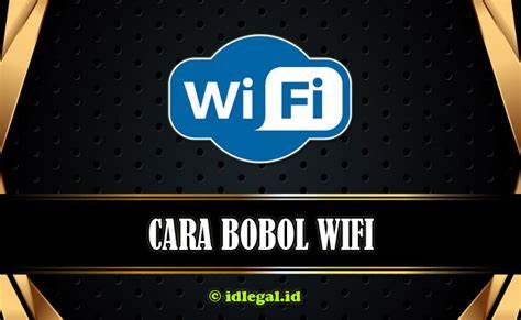 bobol WiFi password Indonesia