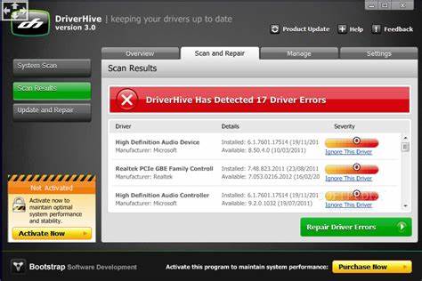 driver updater tools