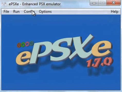 ePSXe 1.7.0 freezes or crashes