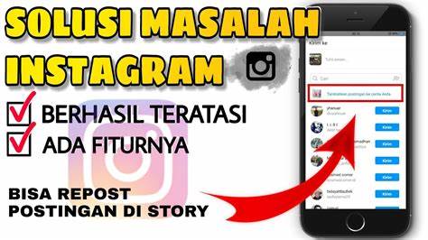 instagram tidak bisa post story indonesia