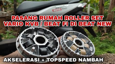 Kecepatan Roller Beat 110 dan 125