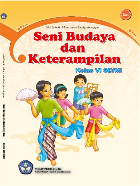 Nilai Budaya Bahasa Indonesia kelas 6