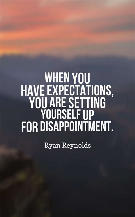 Quote About Expectations