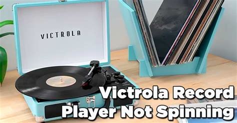 record player spinning problems