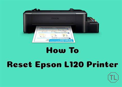 reset printer Epson