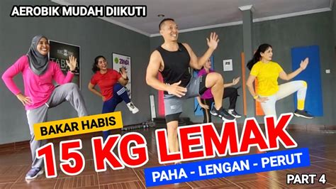 senam aerobik menurunkan berat badan