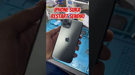 Iphone Sering Restart Sendiri di Indonesia? Simak Penyebab dan Solusinya di Sini!