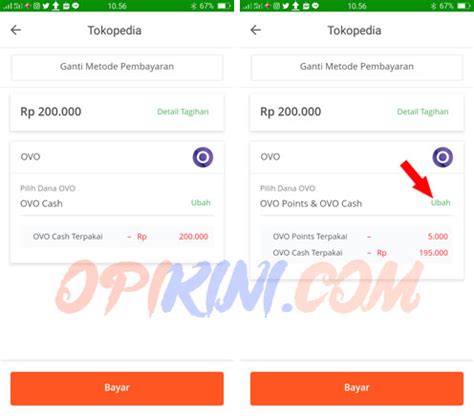 Tips to Convert Your Ovo Points to Ovo Cash on Tokopedia