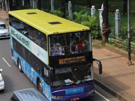 Bus Kota di Indonesia