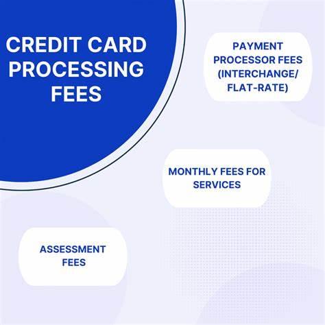 Credit Card Processing Fees