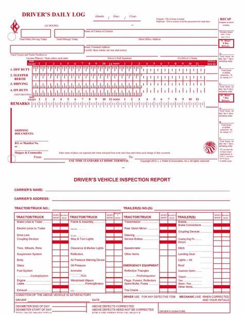 Driver Logs and Documentation