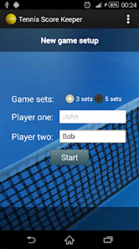 How to Use a Tennis Score Keeper