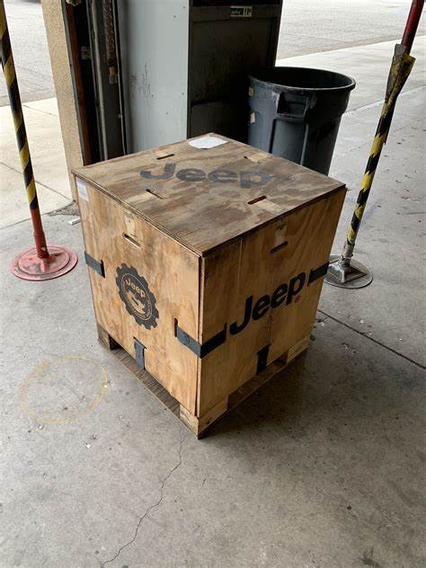 Understanding Jeep in a crate