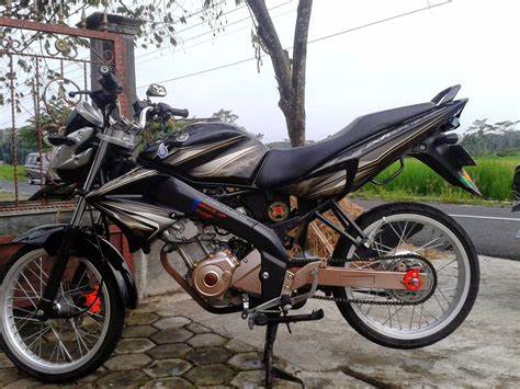 Vixion Old Oil