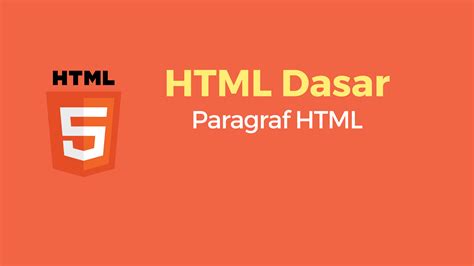 Cara Membuat Paragraf Pada HTML
