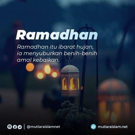 Kata-Kata Bijak Ramadhan