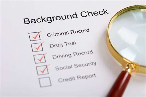 Credit Background Check