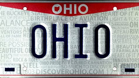 Ohio License Plate Renewal
