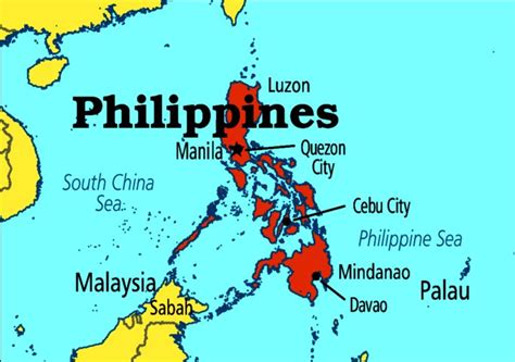 Perubahan Luas Wilayah Filipina