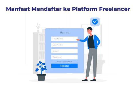 Mendaftar di Platform Freelance