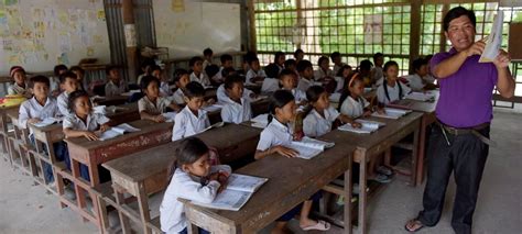 Pendidikan Kamboja