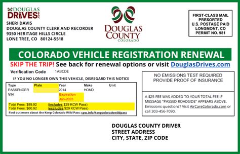 Renew Vehicle Registration Ohio
