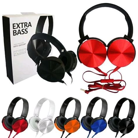 Desain Headphone XB450