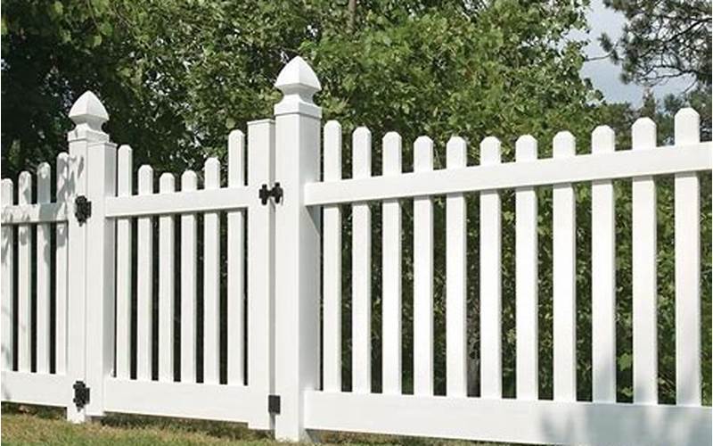  4 High Vinyl Privacy Fence: A Comprehensive Guide 