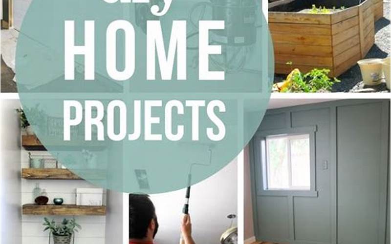  9 Easy Diy Home Improvement Projects To Try This Weekend