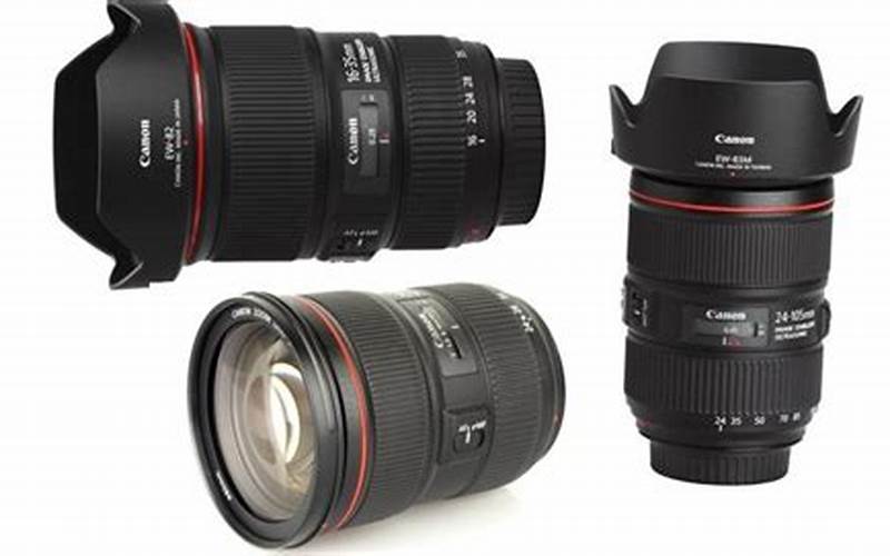  Adaptor Kamera Canon: Pilihan Yang Terbaik Untuk Memperluas Kemampuan Fotografi Anda 