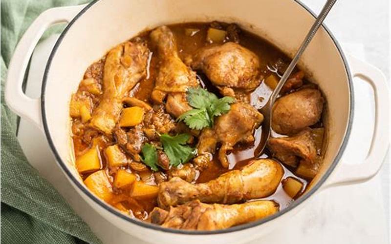  African Chicken Curry 