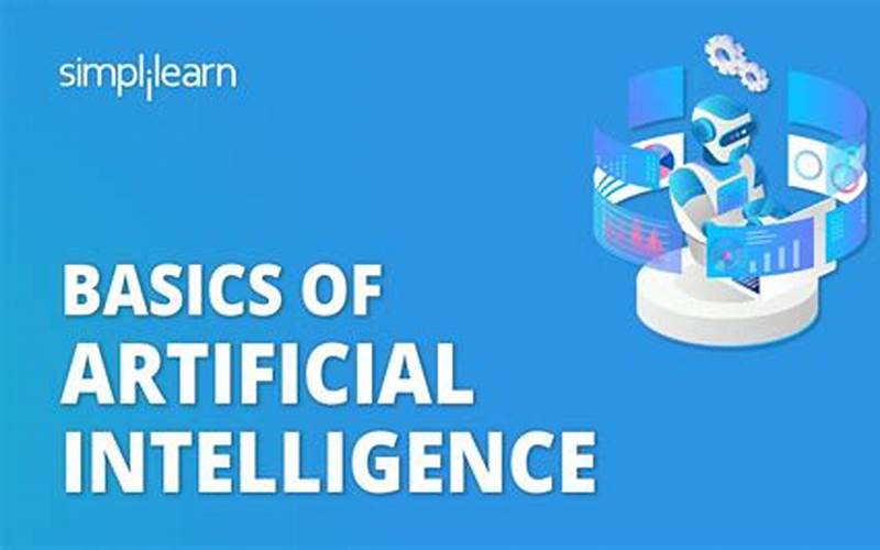  Ai For Beginners: Understanding The Basics Of Artificial Intelligence 