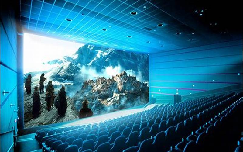  Ai-Enhanced Movie Theaters: Transforming The Cinema-Going Experience