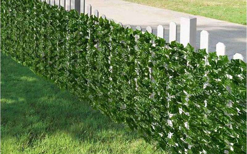  Amazon Faux Ivy Privacy Fence - A Comprehensive Review 